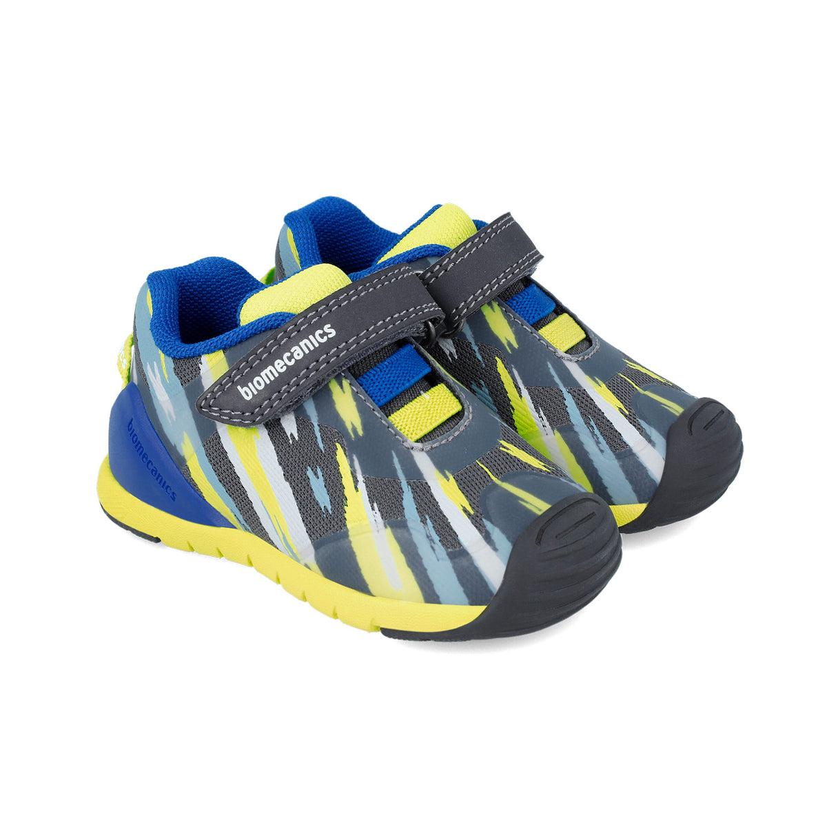 Biomecanics Boys Trainer 241141-A Black/Pistachio