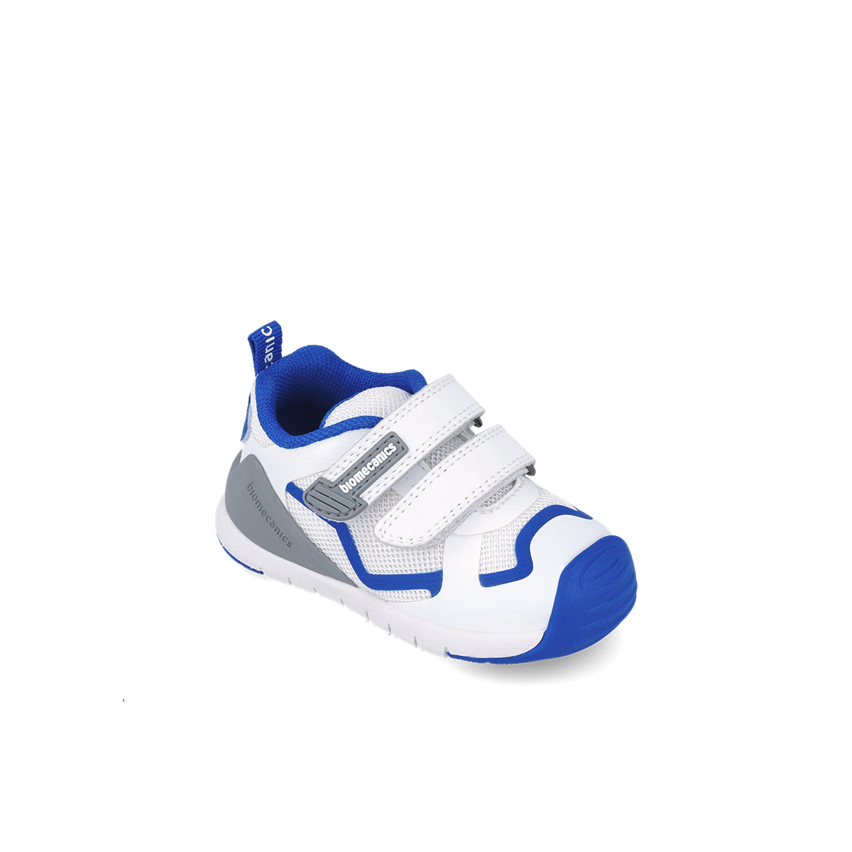 Biomecanics Boys Trainer 252133-B Blanco Y Azul