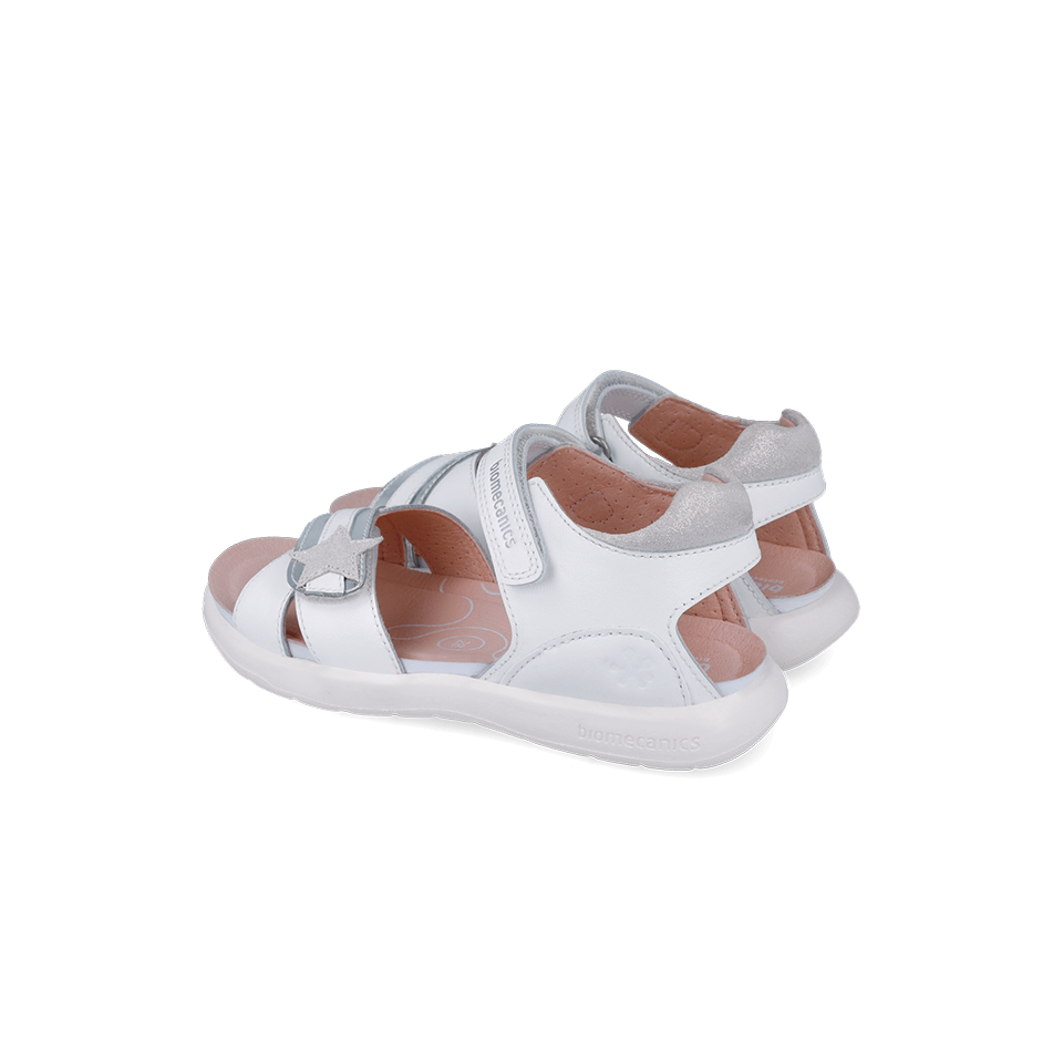Biomecanics Girls Sandal 252244-B Blanco