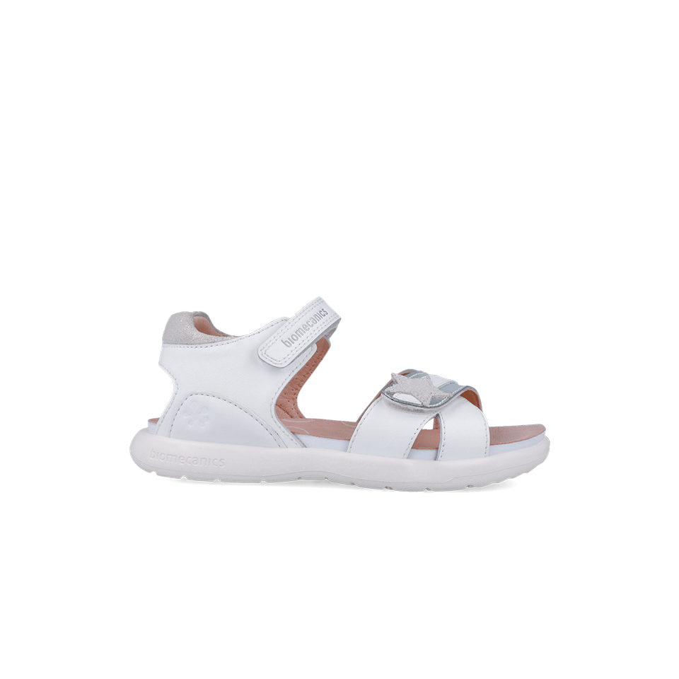 Biomecanics Girls Sandal 252244-B Blanco