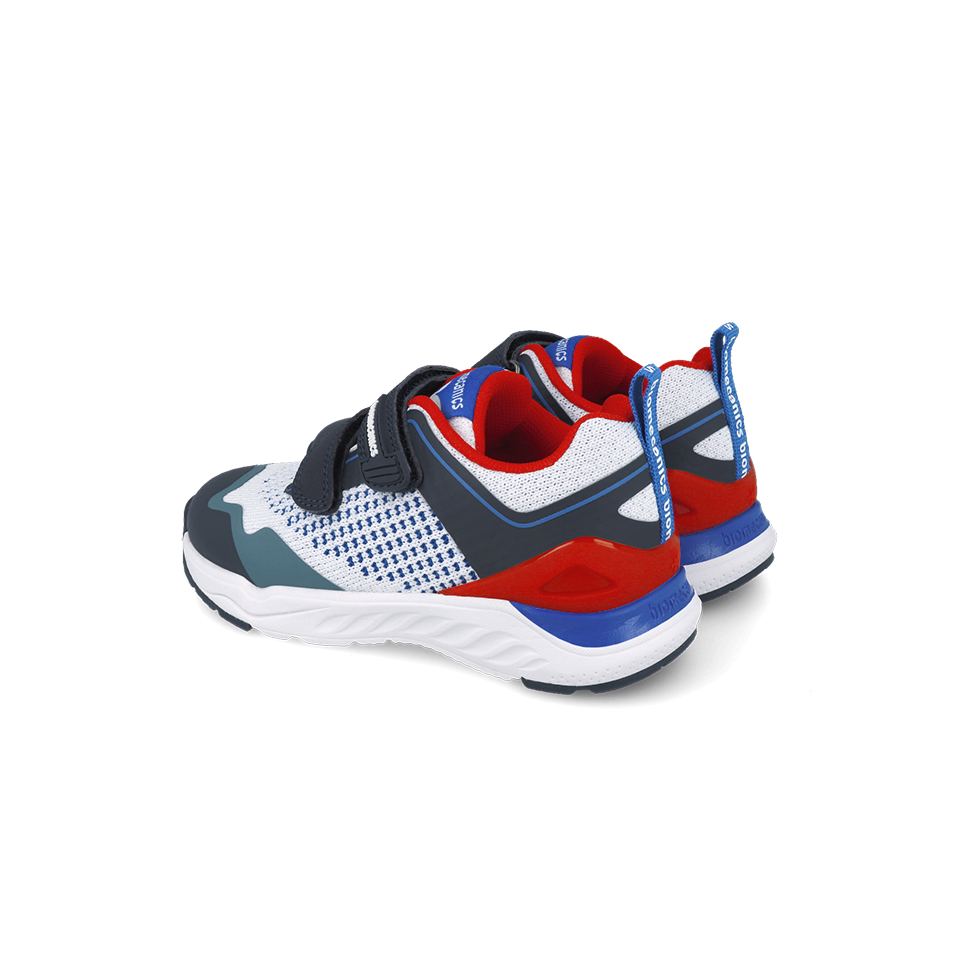 Biomecanics Boys Trainer 252270-A Blanco Y Azul
