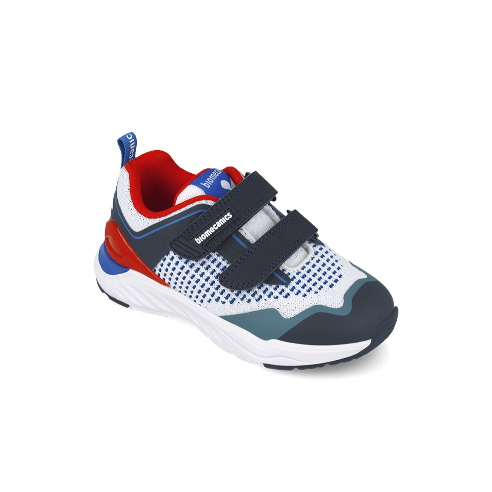 Biomecanics Boys Trainer 252270-A Blanco Y Azul