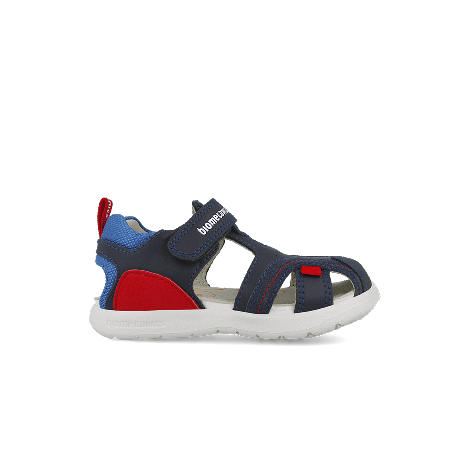 Biomecanics Boys Sandal 252213-A Azul Marino