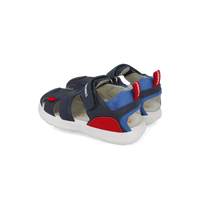 Biomecanics Boys Sandal 252213-A Azul Marino