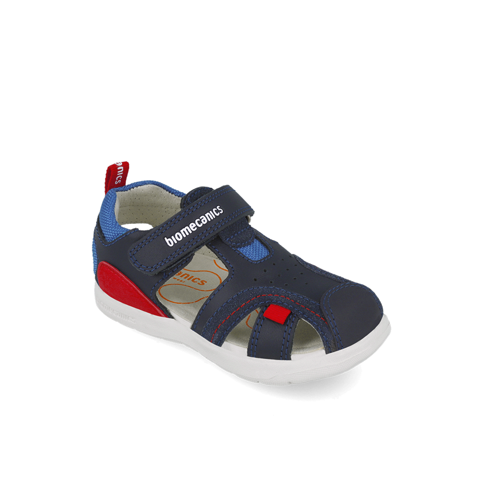 Biomecanics Boys Sandal 252213-A Azul Marino