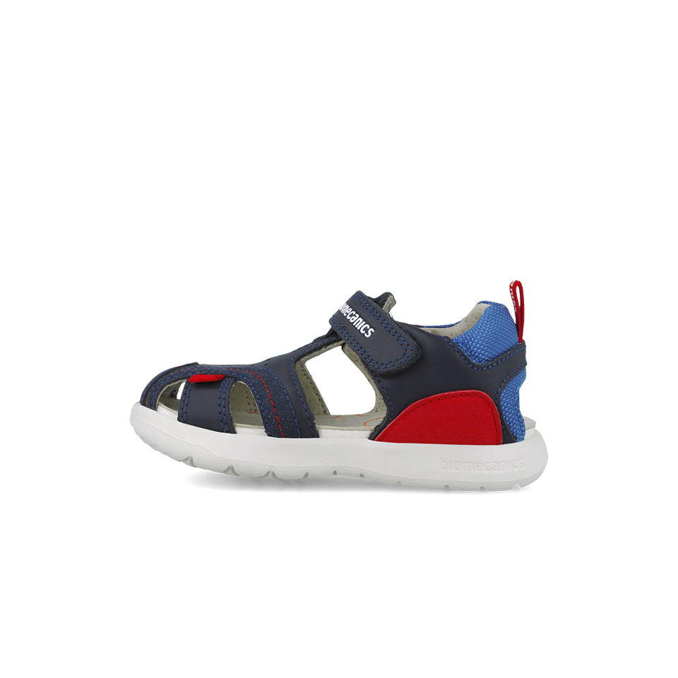 Biomecanics Boys Sandal 252213-A Azul Marino