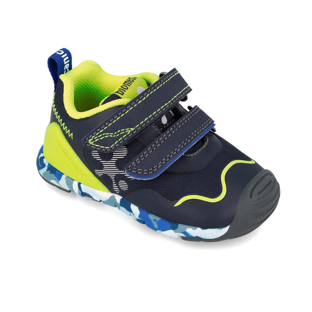 Biomecanics Boys Trainer 241140-A Azul