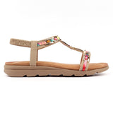 Lunar Womens Sandal Drift Beige