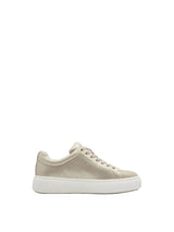 Tamaris Womens Trainer 1-23736-42 Ivory Leather