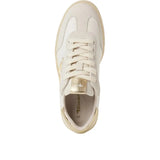 Tamaris Womens Shoe 23723 White/Light Gold