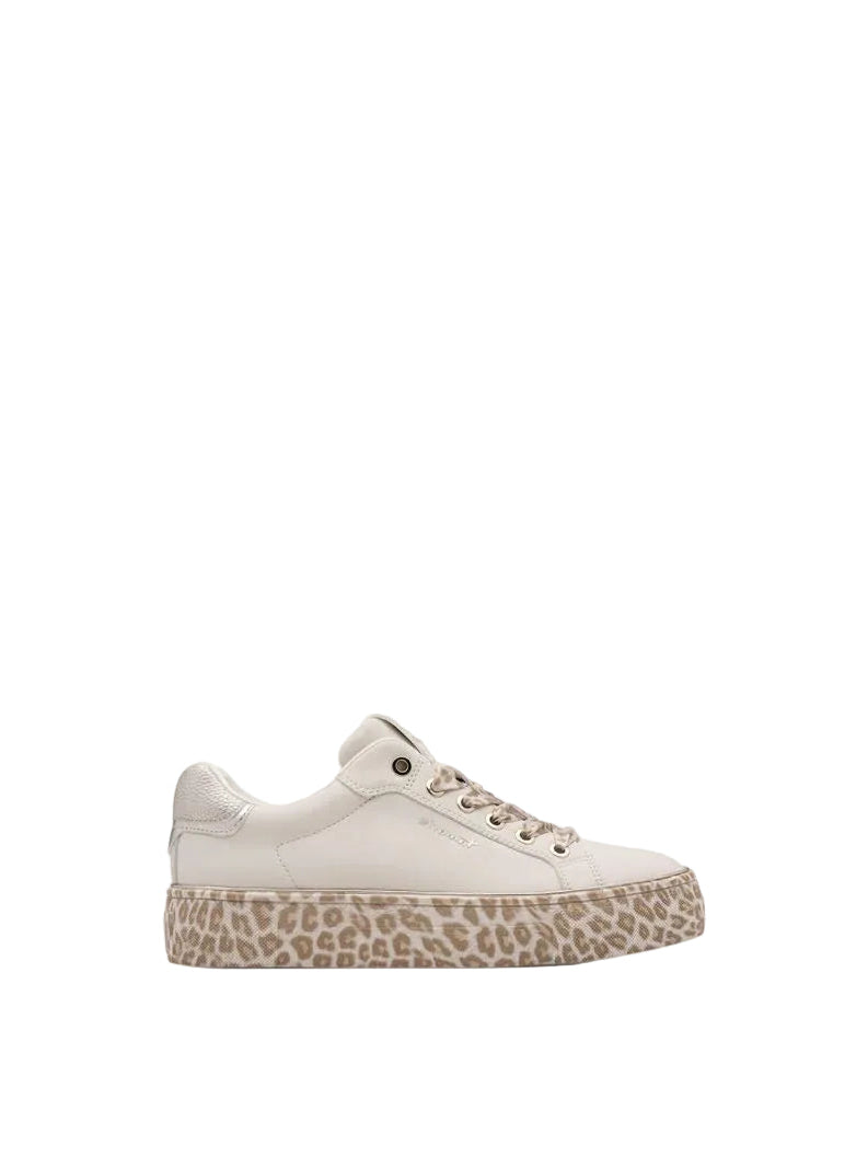 Tamaris Womens Trainer 1-23751-44 Leopard Comb