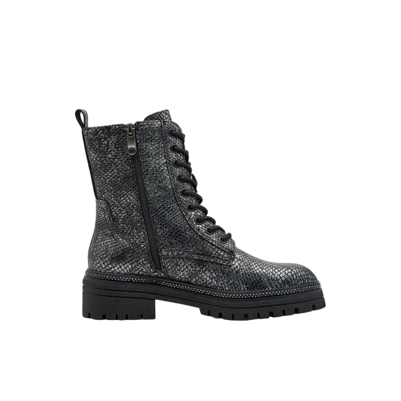Marco Tozzi Womens Boot 2-25202-43 Pewter