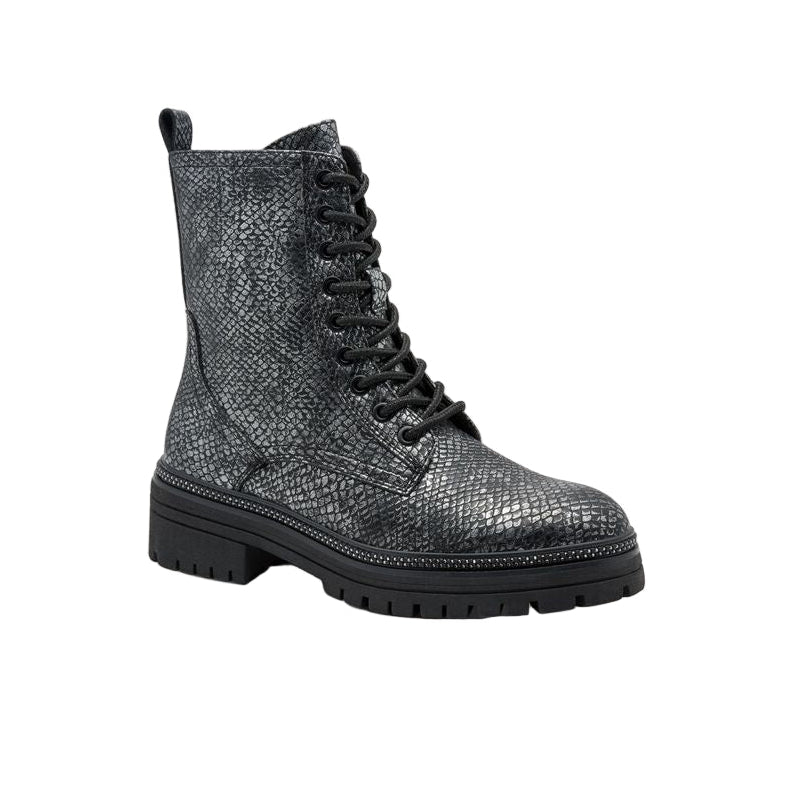 Marco Tozzi Womens Boot 2-25202-43 Pewter