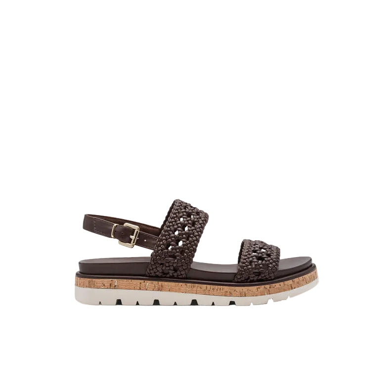 Marco Tozzi Womens Sandal 2-28407-46 Choco
