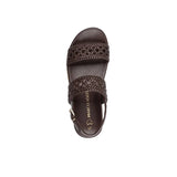 Marco Tozzi Womens Sandal 2-28407-46 Choco