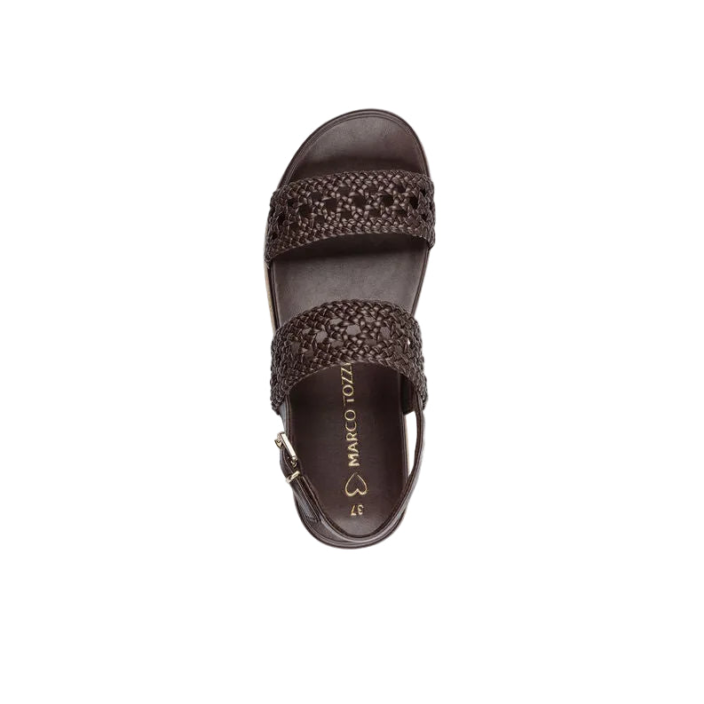 Marco Tozzi Womens Sandal 2-28407-46 Choco