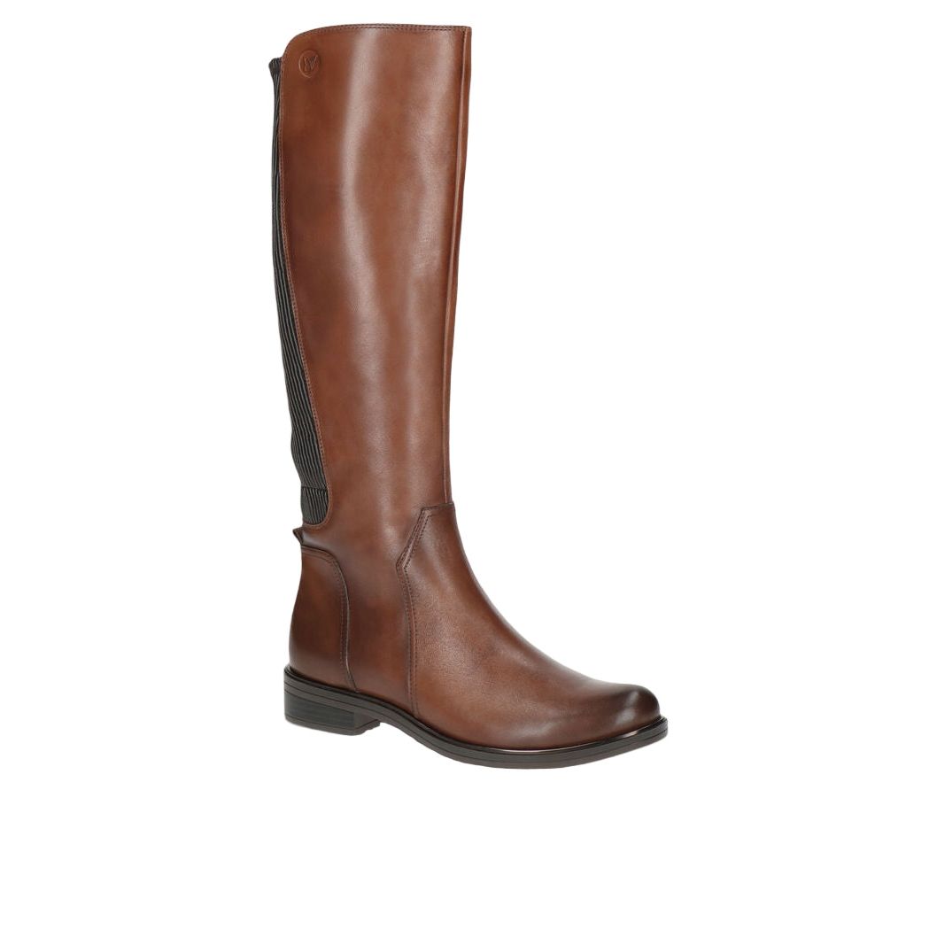 Caprice Womens Boot  9-25513-41 Cognac Combination