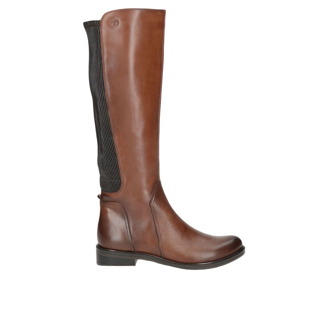 Caprice Womens Boot  9-25513-41 Cognac Combination