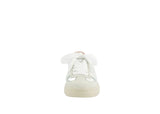 Paul Green Womens Trainer 5466-049 Suede/Maincalf Milk/White