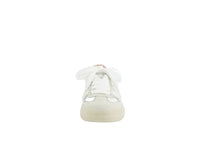 Paul Green Womens Trainer 5466-049 Suede/Maincalf Milk/White