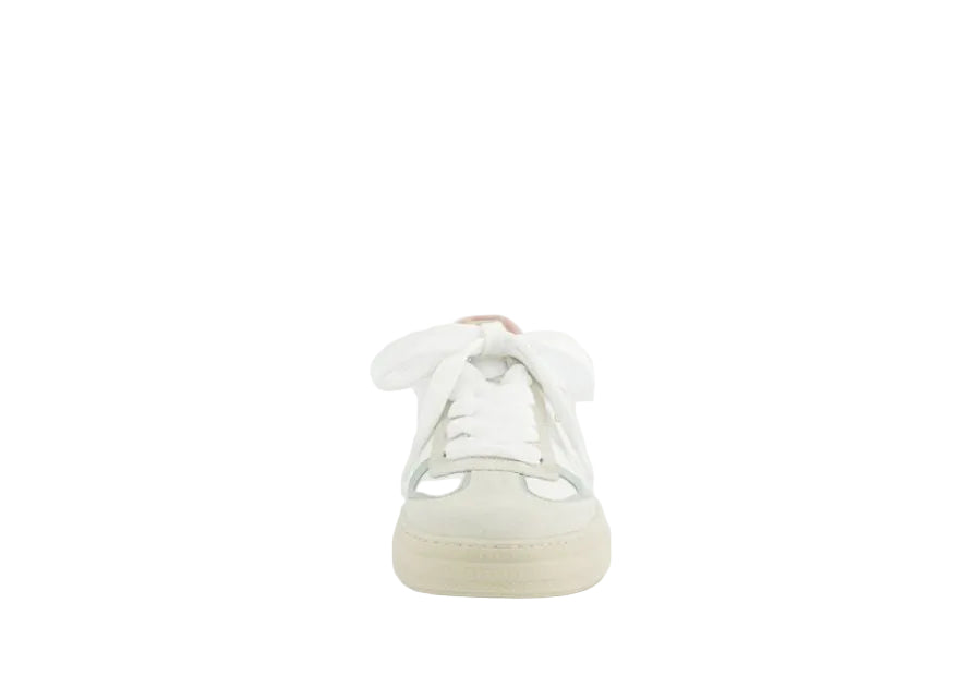 Paul Green Womens Trainer 5466-049 Suede/Maincalf Milk/White