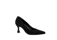 Paul Green women's black and green slip-on shoe