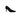 Paul Green Womens Shoe 3859-009 Samtziege Black