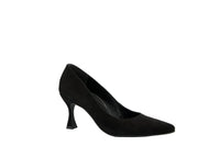 Paul Green women's black and green slip-on shoe