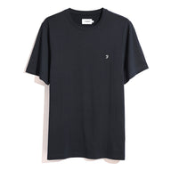 Farah Dean men's true navy short-sleeve t-shirt