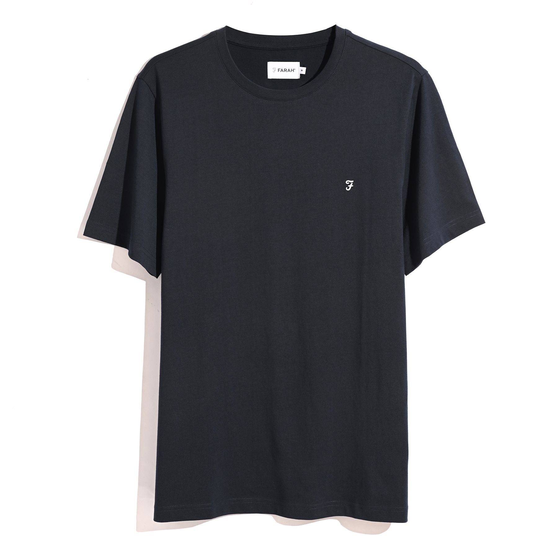 Farah Dean men's true navy short-sleeve t-shirt