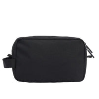Barbour International men's black bag with zip