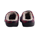 Jo & Joe Mens Slipper Falkirk Red