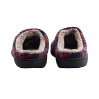 Jo & Joe Mens Slipper Falkirk Red