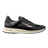 Ara Womens Trainer 12-24826 Schwarz/Steel