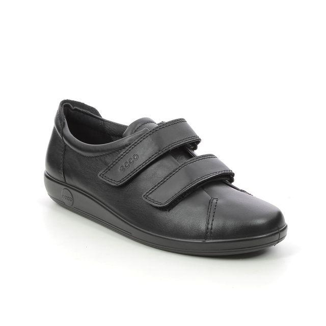 Ecco Womans Trainer Soft 2.0 206513 Black - Donaghys