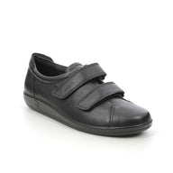 Ecco Womans Trainer Soft 2.0 206513 Black - Donaghys