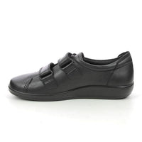 Ecco Womans Trainer Soft 2.0 206513 Black - Donaghys
