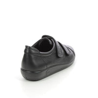 Ecco Womans Trainer Soft 2.0 206513 Black - Donaghys