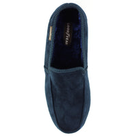 Goodyear Mens Slipper Eden Navy Blue