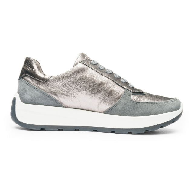Ara Womens Trainer 12-25112 Graphit Steel