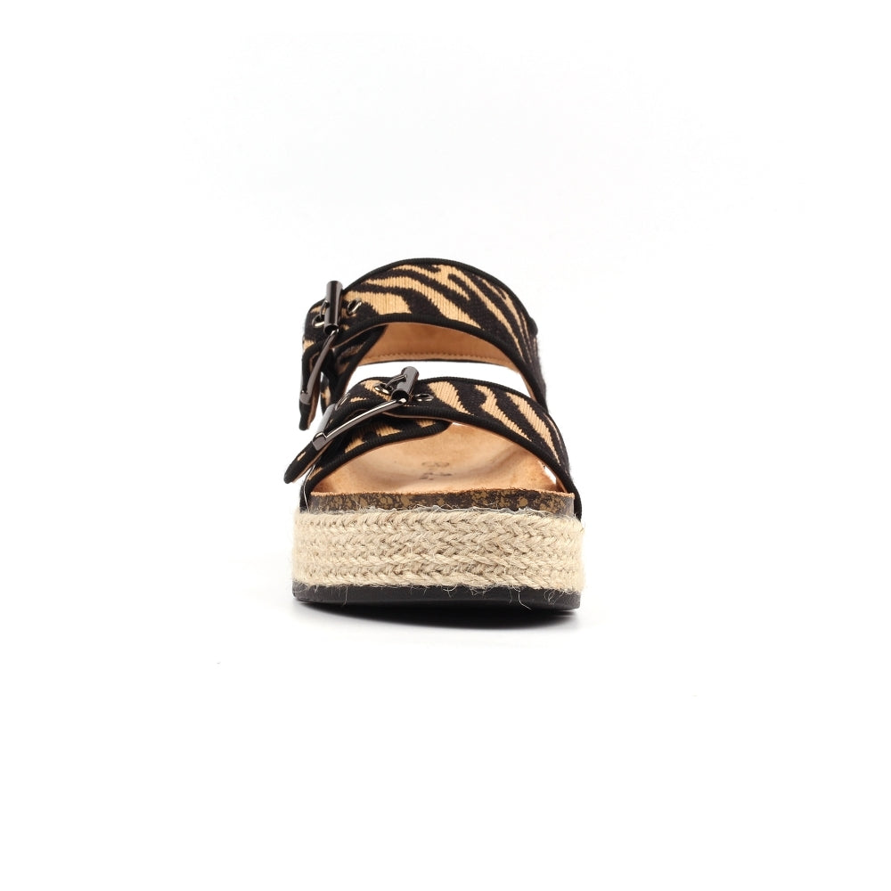 Lunar Womens Sandal Encode Black