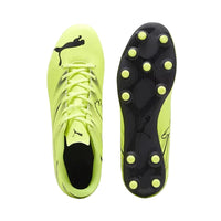 Puma Adults Football Boot Attacanto FG/AG Yellow/Black