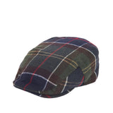Barbour Mens Flat Cap Gallingale Tartan  Classic
