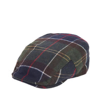 Barbour Mens Flat Cap Gallingale Tartan  Classic