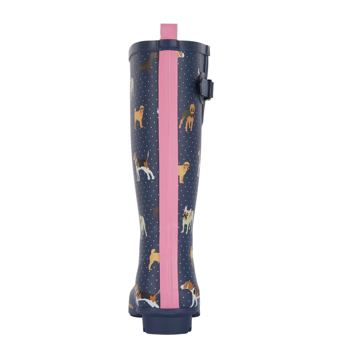 Jo & Joe Womens Wellington Faithful Navy/Multi