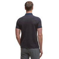 Barbour Mens Polo Shirt Essential Sports Mix Dark Oak