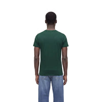 Tommy Jeans Mens T-Shirt Velvet Green