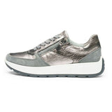 Ara Womens Trainer 12-25112 Graphit Steel