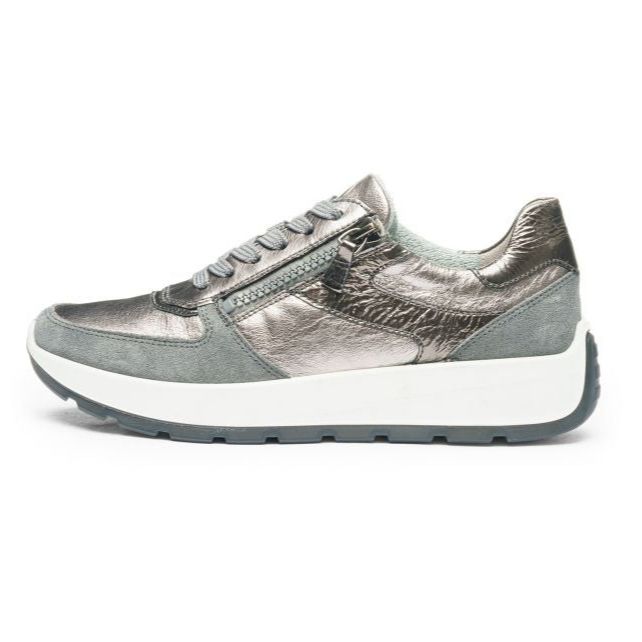 Ara Womens Trainer 12-25112 Graphit Steel