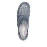 Remonte Womens Shoe R7600 Blue Combination